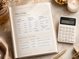 The Solo Business Launch Planner – 52-Page Printable Startup Workbook for Women Entrepreneurs