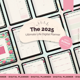 The 2025 Ultimate Life Digital Planner