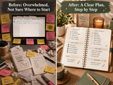 The Solo Business Launch Planner – 52-Page Printable Startup Workbook for Women Entrepreneurs
