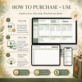 Essentials Travel Planner