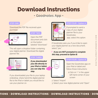 2025 Manifestation: The Ultimate Life Digital Planner