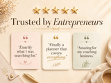 The Solo Business Launch Planner – 52-Page Printable Startup Workbook for Women Entrepreneurs