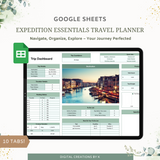 Expedition Essentials Travel Planner