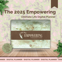 The 2025 Empowering Ultimate Digital Planner