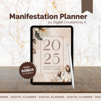 2025 Manifestation: The Ultimate Life Digital Planner