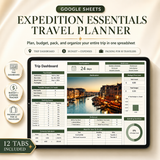 Essentials Travel Planner