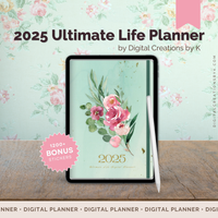 The 2025 Ultimate Life Digital Planner