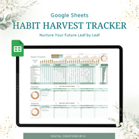 Habit Harvest Habit Tracker