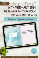 Visionary 2024: The Ultimate Life Digital Planner