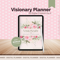 2025 Visionary: The Ultimate Life Digital Planner