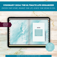 Visionary 2024: The Ultimate Life Digital Planner