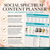 Social Media Content Planner