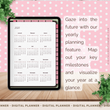 2025 Visionary: The Ultimate Life Digital Planner