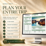 Essentials Travel Planner