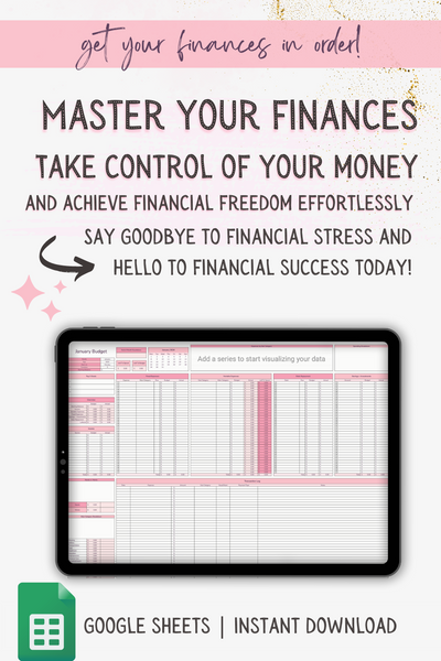 BudgetMaster Pro: Ultimate Finance Tracker