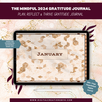 The Mindful 2024 Gratitude Journal