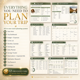 Essentials Travel Planner