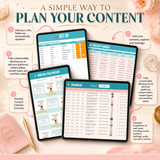 Social Media Content Planner