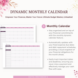 Momentum Sheets Monthly Task Planner