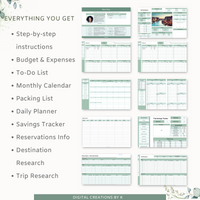 Expedition Essentials Travel Planner