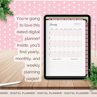 2025 Visionary: The Ultimate Life Digital Planner