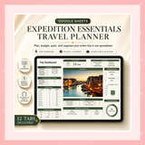 Essentials Travel Planner