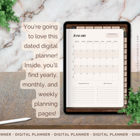 2025 Manifestation: The Ultimate Life Digital Planner