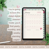 The 2025 Ultimate Life Digital Planner