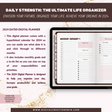 Daily Strength The Ultimate Life Digital Planner