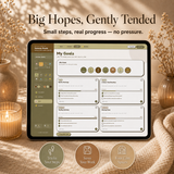 The Well-Tended Life — Interactive Vision Board & Life Planner