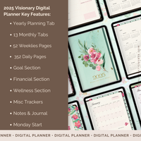 The 2025 Ultimate Life Digital Planner