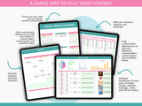 All-In-One Content Calendar: Your Ultimate Social Media Command Center