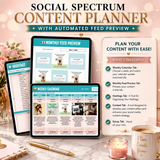 Social Media Content Planner