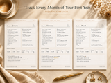 The Solo Business Launch Planner – 52-Page Printable Startup Workbook for Women Entrepreneurs