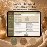 The Well-Tended Life — Interactive Vision Board & Life Planner