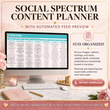 Social Media Content Planner