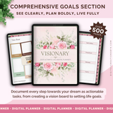 2025 Visionary: The Ultimate Life Digital Planner