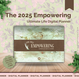 The 2025 Empowering Ultimate Digital Planner