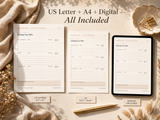 The Solo Business Launch Planner – 52-Page Printable Startup Workbook for Women Entrepreneurs