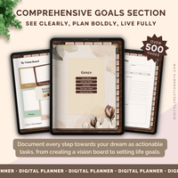 2025 Manifestation: The Ultimate Life Digital Planner