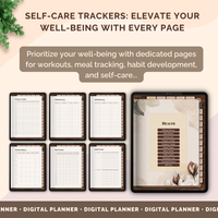 2025 Manifestation: The Ultimate Life Digital Planner