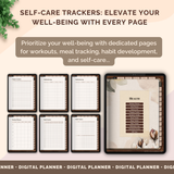 2025 Manifestation: The Ultimate Life Digital Planner