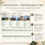 Essentials Travel Planner