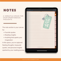 Ink Impressions Reading Journal: Your Ultimate Companion for Literary Adventures