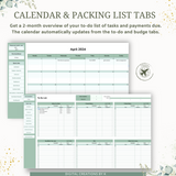 Expedition Essentials Travel Planner