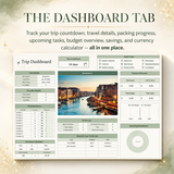 Essentials Travel Planner