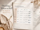 The Solo Business Launch Planner – 52-Page Printable Startup Workbook for Women Entrepreneurs