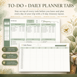 Essentials Travel Planner