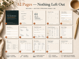 The Solo Business Launch Planner – 52-Page Printable Startup Workbook for Women Entrepreneurs