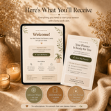 The Well-Tended Life — Interactive Vision Board & Life Planner